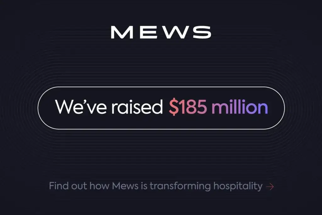 Mews series c investment