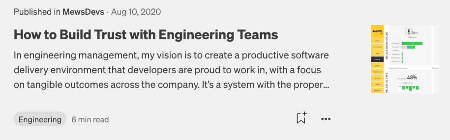 In engineering management, my vision is to create a productive software delivery environment that developers are proud to work in, with a focus on tangible outcomes across the company. It’s a system with the proper guidelines and the right level of automation, so standard development work gets done seamlessly. That’s why, in the engineering department, we implemented real-time team health boards. It gave us back some precious time to focus on systematic process improvements. To fulfill such ambitions, the standard set of predefined methodology (Scrum, for example) and the ticketing system won’t do the trick out-of-the-box. Measure What Matters Most: Roadmap Focus The problem I struggle with most is the gap between software development ticketing tools and product management solutions.