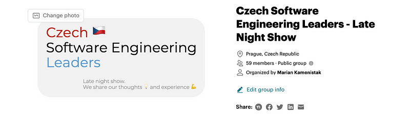Czech Engineering Leadership community