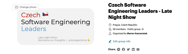 Česká komunita Engineering Leadership