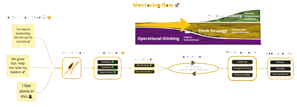 mentoring flow